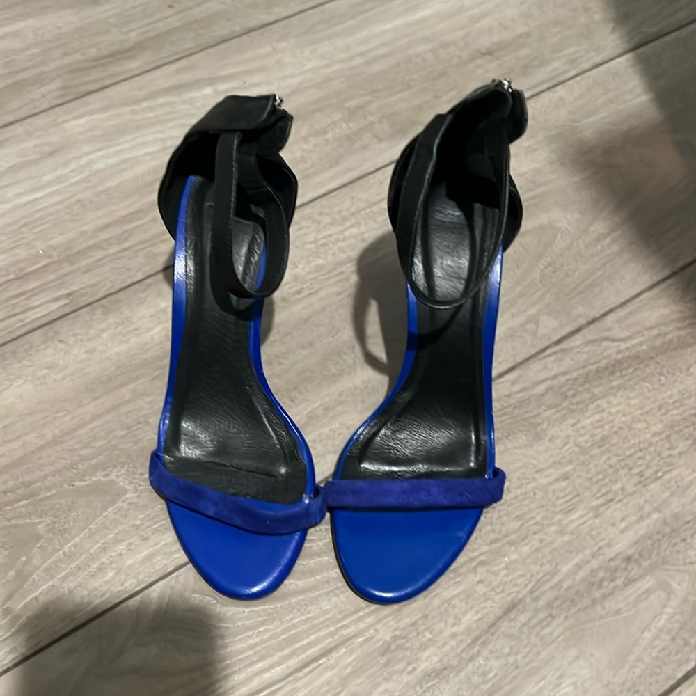 Joie strappy heels